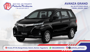 Sewa Mobil Avanza Grand di Yogyakarta dengan Driver & BBM