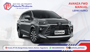 Sewa Mobil Avanza FWD Manual Lepas Kunci di Yogyakarta