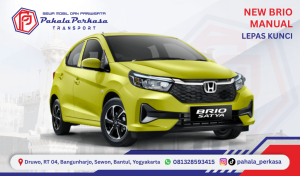 Sewa Mobil New Brio Manual Lepas Kunci di Yogyakarta