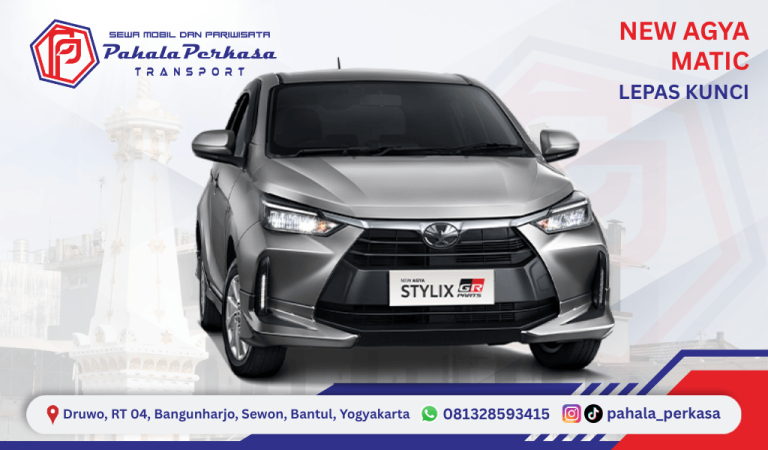 Sewa Mobil New Agya Matic Lepas Kunci di Yogyakarta