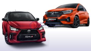 Sewa Brio dan Agya Jogja Lepas Kunci Hari Ini