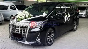 Sewa Mobil Pengantin Mewah Jogja